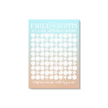 Boda en la Playa | Libro de Visitas Alternativo en