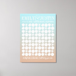 Boda en la Playa | Libro de Visitas Alternativo en