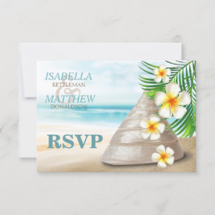 Boda en la playa   RSVP