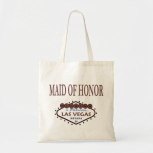 BODA en Las Vegas, empleada de la bolsa de honor
