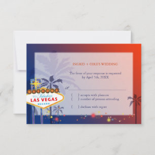 Boda en Las Vegas Nevada RSVP