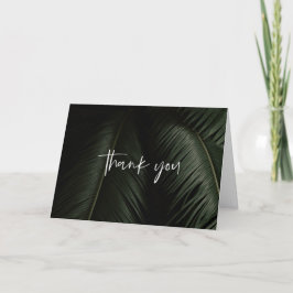 Boda en Moody Tropics Agradecimiento