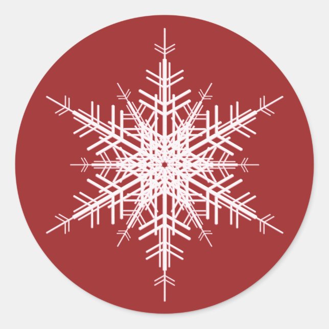 Boda en Pegatina de invierno (Anverso)