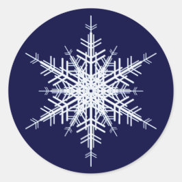 Boda en Pegatina de invierno