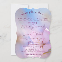 Boda ensayo invitación a cenar personalizado de ce