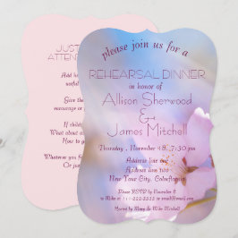 Boda ensayo invitación a cenar personalizado de ce
