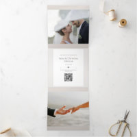 Boda Especial Añadir Invitación Tri-Fold