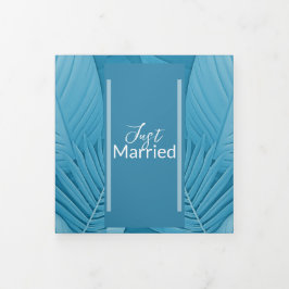 Boda Especial Añadir Invitación Tri-Fold