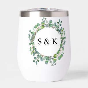 Boda Eucalyptus de color agua