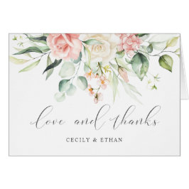 Boda Eucalyptus de rosas blancas rosas