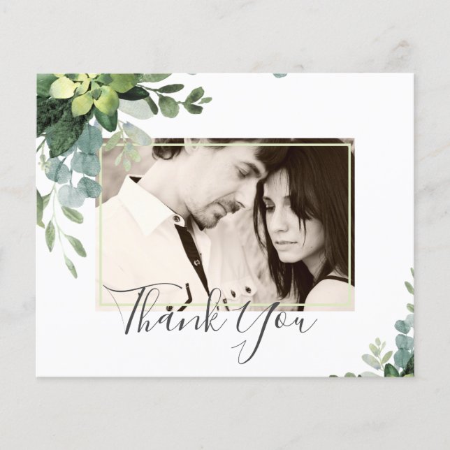 Boda Eucalyptus - Hojas de vegetación acuática (Frente)