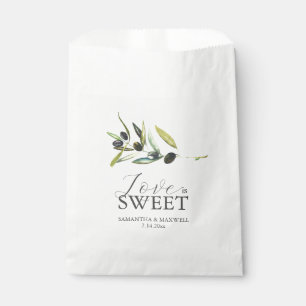 Boda Favor Bolsas El Amor Es El Aceite Dulce