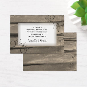 Boda Favor de la Caridad