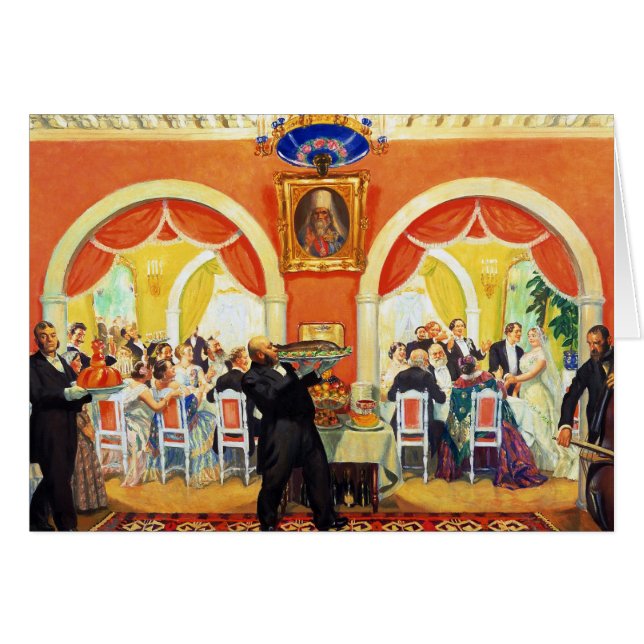 Boda Feast, 1917 (Anverso (Horizontal))