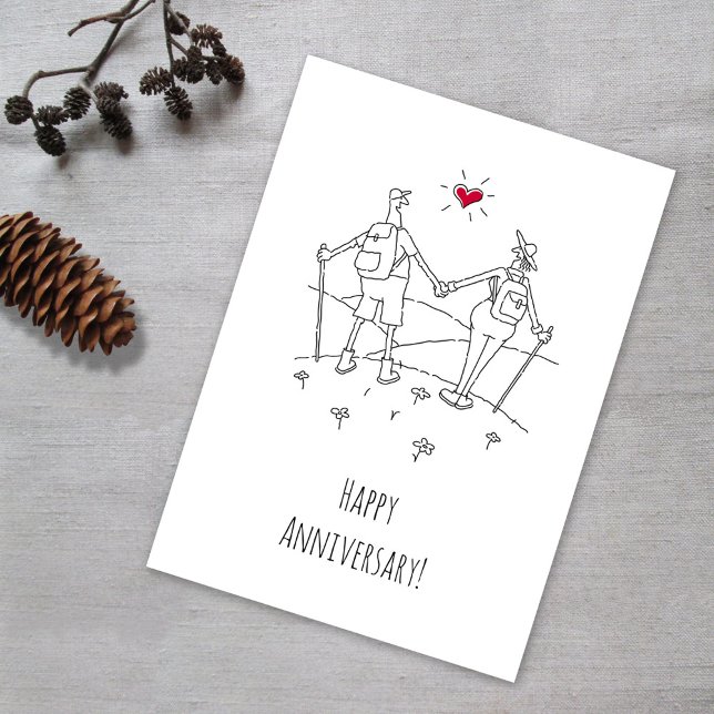 Boda feliz de caminar al aniversario del corazón r (Subido por el creador)