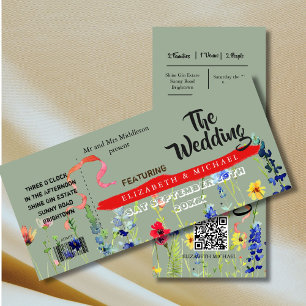 Boda Festival Moderno Floral
