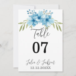 Boda floral acuarela de verano