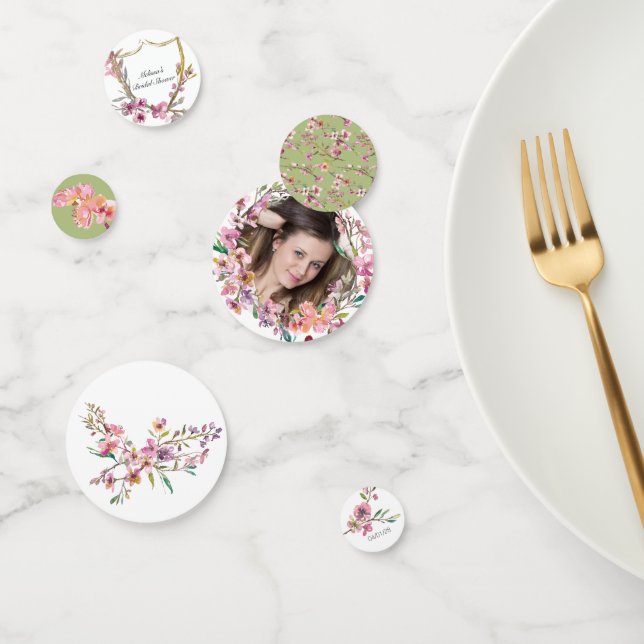 Boda Floral de Cerezo Rosa Confetti (Grupo)