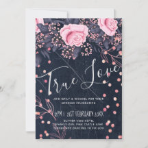 BODA Floral de la Marina Rosa Rosada