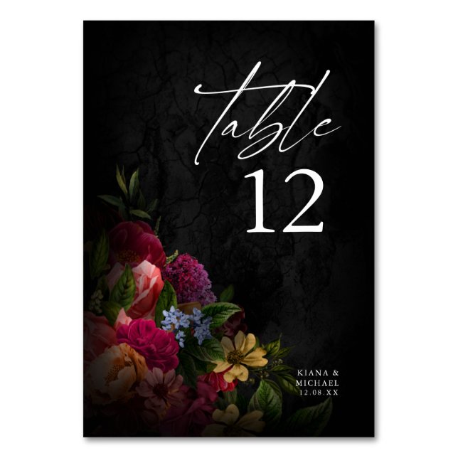Boda floral de las noches de Sultry Gracias ID829 (Anverso)