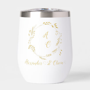 Boda Floral De Lujo Negro Y Oro