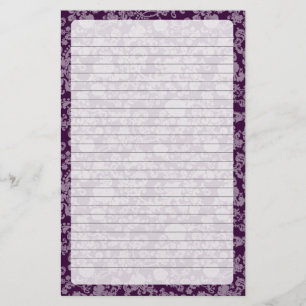 Boda Floral de Rococo, papelería