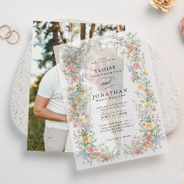 Boda floral del Jardín de primavera del Pastel sua