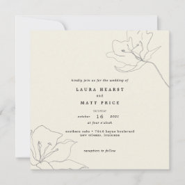 Boda floral Delicado Moderno con cáscara de huevo 