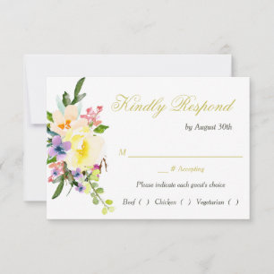 Boda floral otoñal Ensayo Cena RSVP