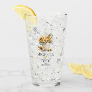 Boda floral personalizada de nuevos cascos