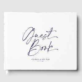 Boda floral personalizado - Libro de invitados