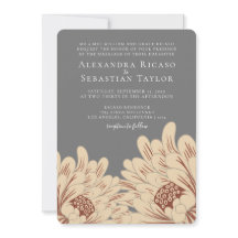 Boda floral simple y elegante