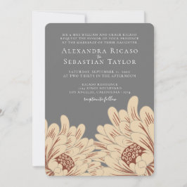 Boda floral simple y elegante