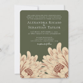 Boda floral simple y elegante