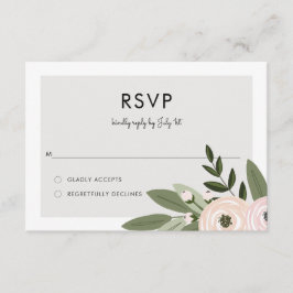 Boda floral Sprigs RSVP