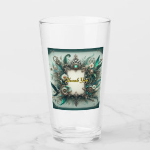Boda Floral Steampunk Green y Silver