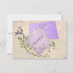 Boda floral Twig RSVP