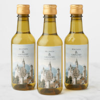 Boda Forestal Rústico Castillo de cuento de hadas