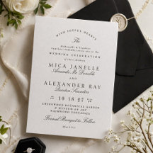 Boda Formal Negra con Corazones Alegres
