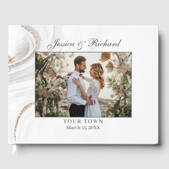 Boda FOTO - Libro de invitados (Anverso)