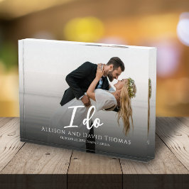 Boda Foto Pareja Minimalista Simple Lo Hago