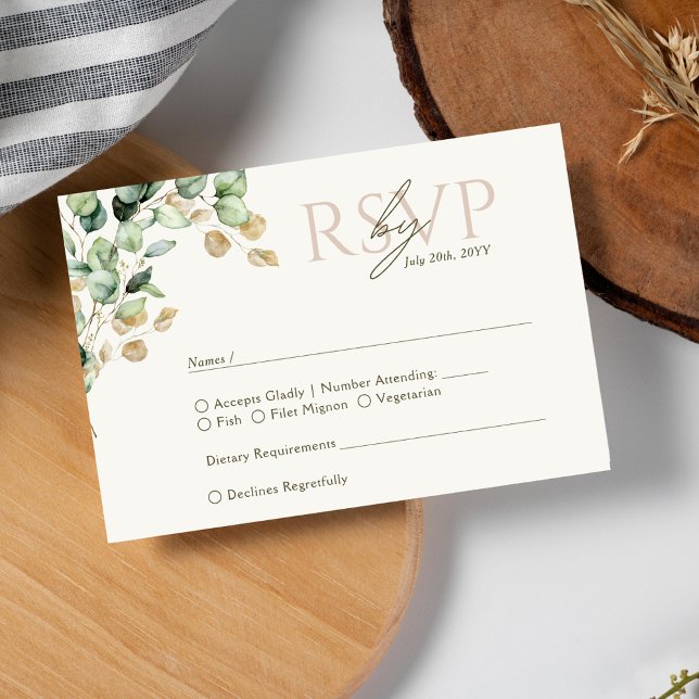 Boda fotográfica de Eucalyptus Botánico RSVP (Subido por el creador)