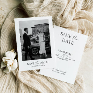 Boda fotográfica Guardar la plantilla de invitació