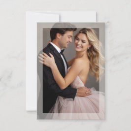 Boda fotográfico del marco Matte dorden beige RSVP
