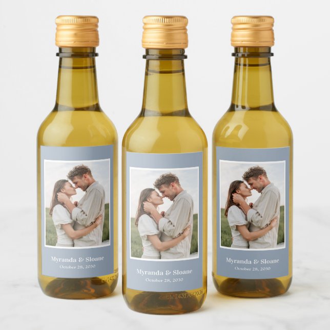 Boda fotográfico moderno (Botellas)