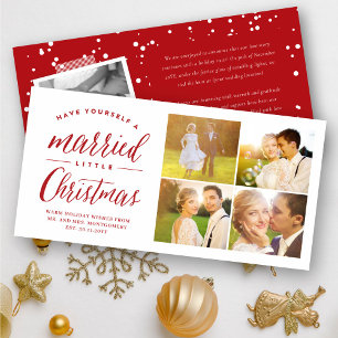 Boda fotográfico múltiple de la primera Navidad ca