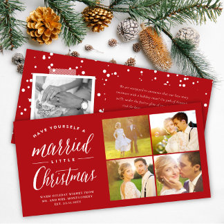 Boda fotográfico múltiple de la primera Navidad ca