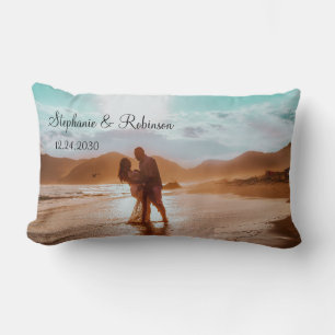 Boda fotográfico personalizado obsequio almohada l