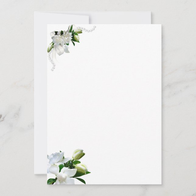 Boda Gardenias (Anverso)