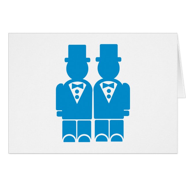 Boda gay (Anverso (Horizontal))
